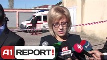 A1 Report - Durrës, familjarë dhe ministra reagojnë për vrasjen e nxënësit në shkollë