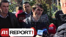 A1 Report - VIDEOLAJM/Vrasja në Durrës, familjari dëbon ish-ministrin Halimi
