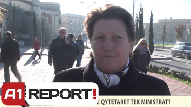 A1 REPORT-VOX REPORT-A do të shkojnë qytetarët tek ministrat?