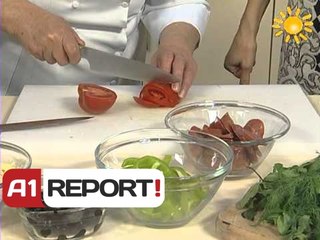 A1 Report    Te gatuajme me Zonjen Tefta dt 11 Nentor 2013  Picë me Perime