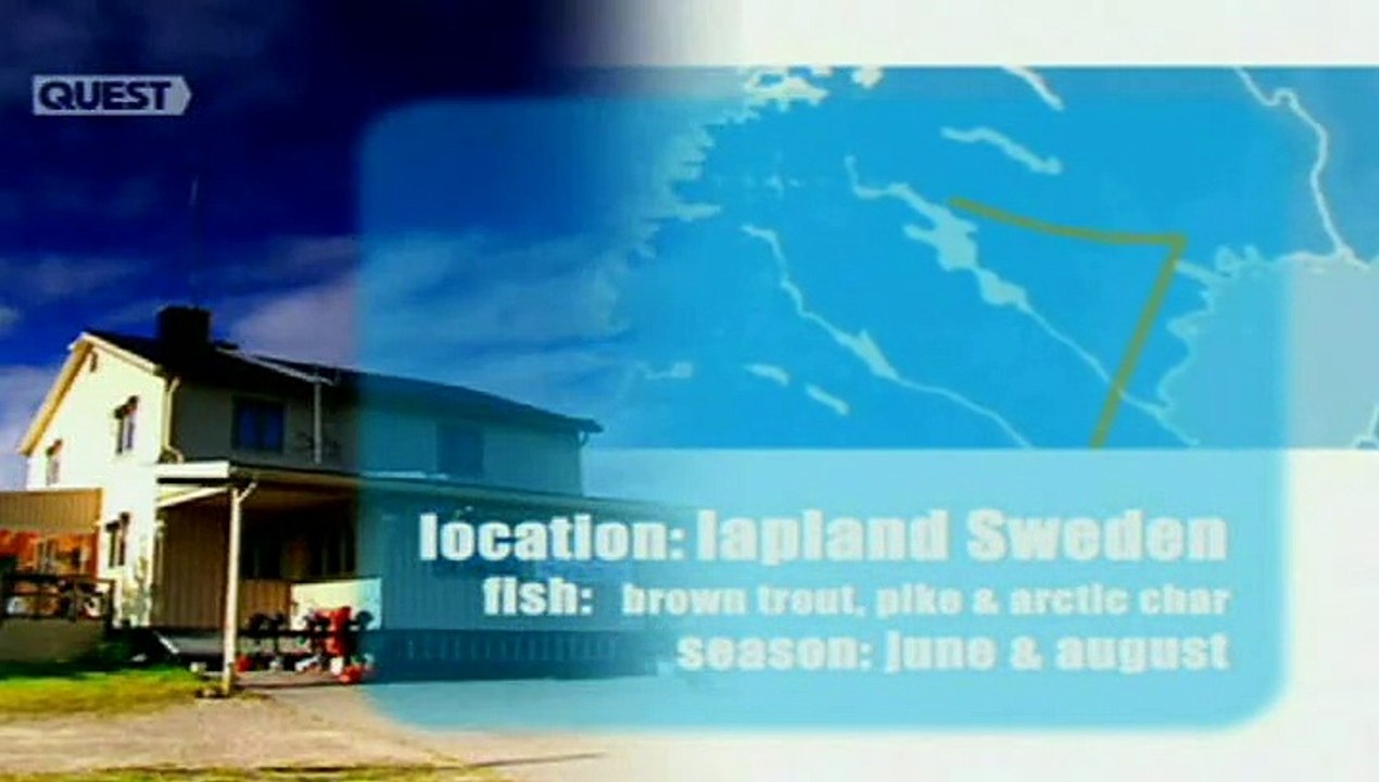 Lake Escapes - S01E01 - Lapland - Brown Trout