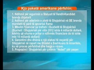 Çka përfiton Shqipëria nëse pranon armët kimike?