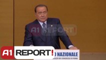 A1 Report - Itali, Silvio Berlusconi largohet nga PDL, rilind partia Forza Italia