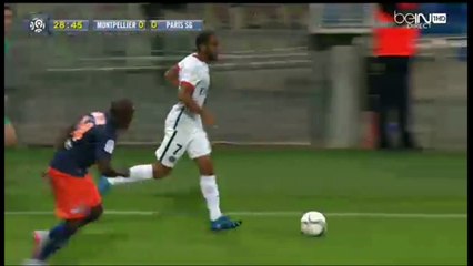 Montpellier vs PSG 0-1 All Goals & Highlights (Buts) 2015