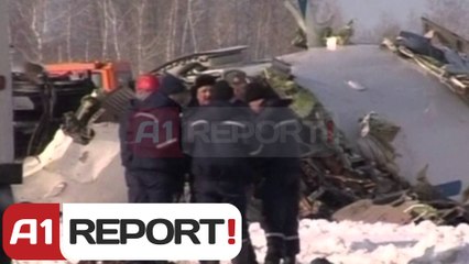 A1 Report - Rusi, rrëzohet dhe shpërthen avioni Boeing, humbin jetën 50 pasagjerët