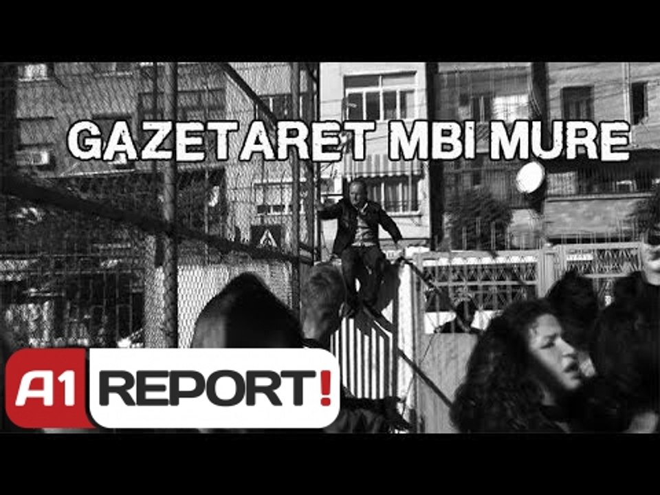 A1 Report prezanton: Gazetaret mbi mure