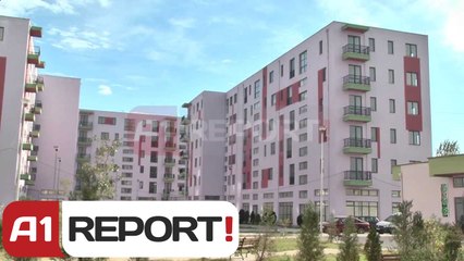A1 Report - Tiranë, 400 banesa sociale drejt amortizimit ende pa u banuar