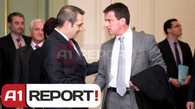 A1 Report - Francë, Tahiri me homologun Valls diskutime për azilantët dhe krimin