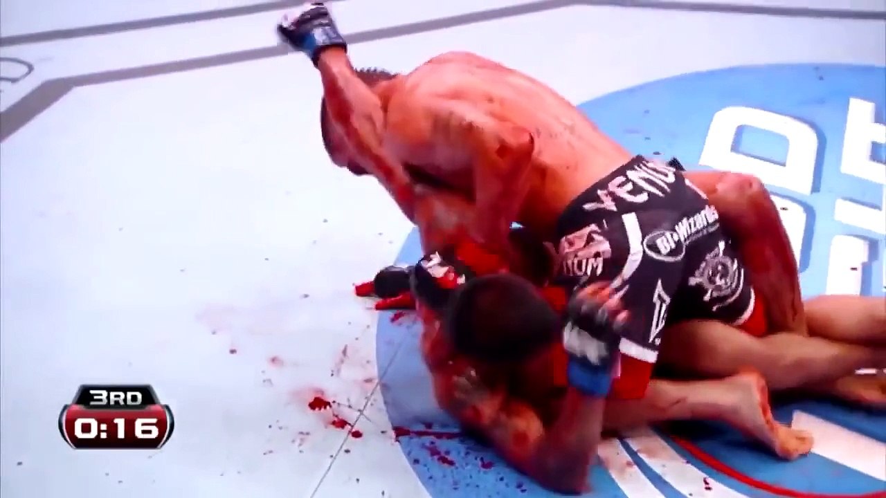 Top 10 Bloodiest and Brutal MMA Fights