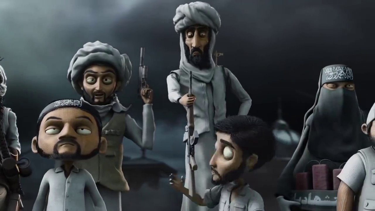 What is Really Happened in Middle East - Short Animation Movie