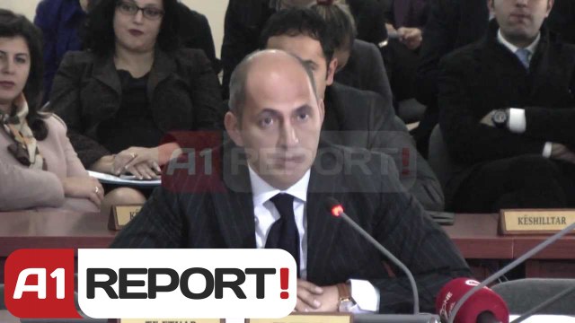 A1 Report - Totozani tek Komisioni i Ligjeve: Policia tek pallati i Bashës ishte shkelje