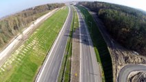 Autostrada / Highway A4 Tarnów - Dębica