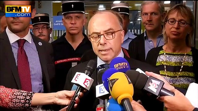 Tirs dans un Thalys: Cazeneuve exprime sa gratitude aux deux courageux passagers américains