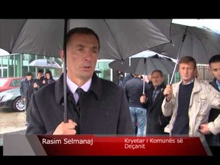 Lajme - Përurohet rrugët në  Dcan (20 nëntor)