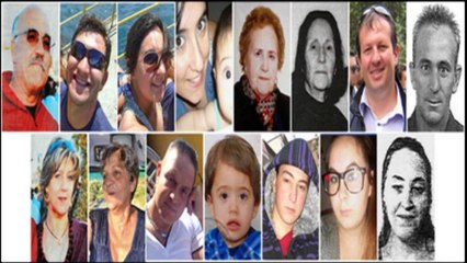 Nishani ngushëllon Napolitanon Bilanci: të paktën 16 të zhdukur dhe mbi 2,700 të pastrehë