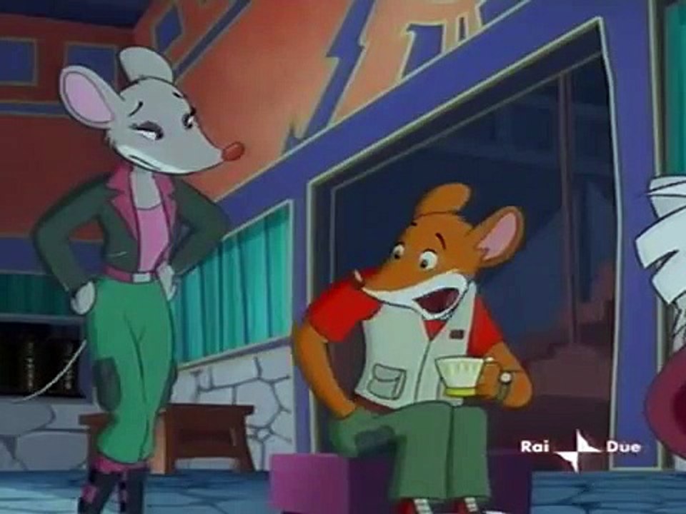 L'Italiano con il cinema: Geronimo Stilton, Il Gran Torneo dei Guerrieri Topitsu (1 di 2)