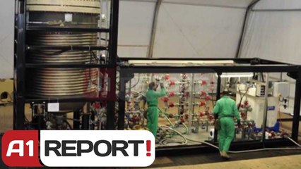 A1 Report - Ja makineritë për asgjësimin e lëndëve kimike në Bisht Pallë