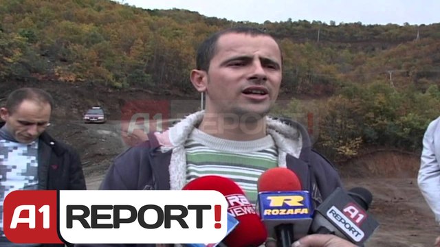 A1 Report - Mirditë, protestë e punëtorëve të hidrocentraleve kundër firmës turke