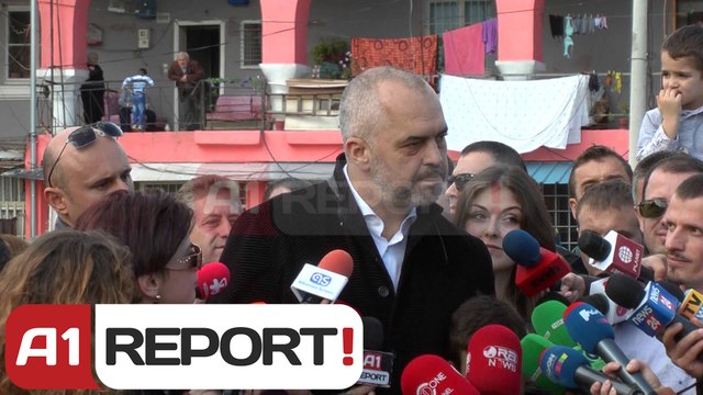 A1 Report - Nis aksioni i pastrimit të Shqipërinë Rama: Do e pastrojmë nga plehrat