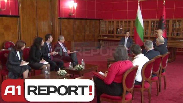 A1 Report - Vigenin-Ramës: Bullgaria mbështet Shqipërinë në rrugën e integrimit