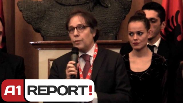 A1 Report - Shqiponje e Arte per gazetarin Carlo Bollino