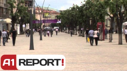 A1 Report - Korce, qytetaret te frikesuar