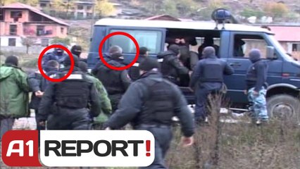 A1 Report- Video e kapjes nga forcat speciale e tre te arratisurve ne Prrenjas