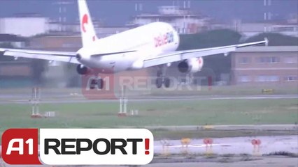 A1 Report - Kompania "Belle Air" shpall pezullimin pa afat të fluturimeve
