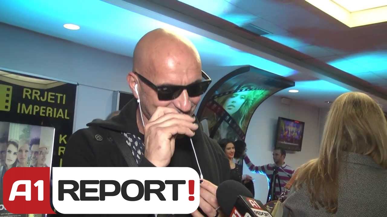 Robert Aliaj, sa bukur flasin artistet!!!