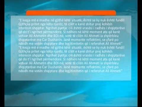 PDSH: Me Car Dushanin, BDI-ja shpërbleu votuesit