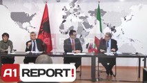 A1 Report - Itali-Shqipëri, bashkëpunim për sipërmarrjet e vogla dhe të mesme