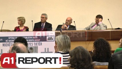 A1 Report - Konferenca mjeksore e spitalit Salus