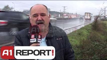A1 Report - Aksidentohet në autostradë, e përplasin dhe makina të tjera
