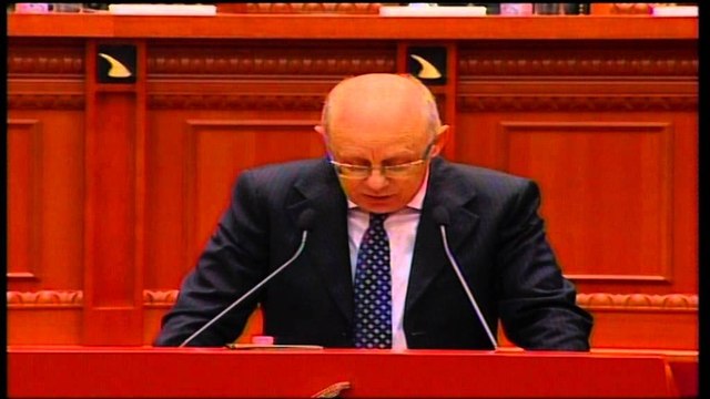 Debate në kuvend për buxhetin faktik 2012. Cani: Çifti Berisha-Bode fundosën buxhetin e shtetit