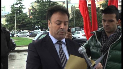 101 vjetori pavarësisë, ceremoni solemne në ngritjen e flamurit