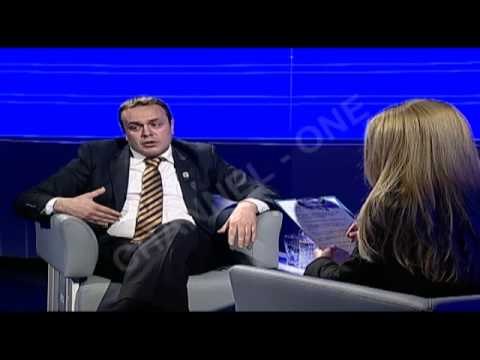 Ervin Karamuço, i ftuar në Intervista e mbrëmjes , nga Klara Dervishi
