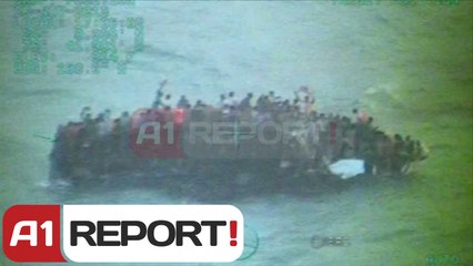 A1 Report - Haiti, mbytet barka e tejmbushur me emigrantë, 30 të vdekur