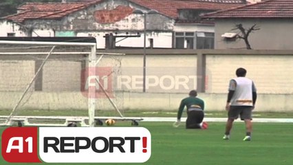 A1 Report - Brazil, futbollistët në protestë, ulen këmbëkryq në fushë