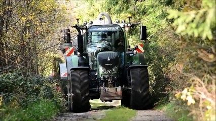 Fendt 724 Vario Pichon At Spreading Of Slurry Video Dailymotion