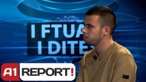 A1 Report - I ftuar në studio, Jonel Ngjelina, student i mjeksisë