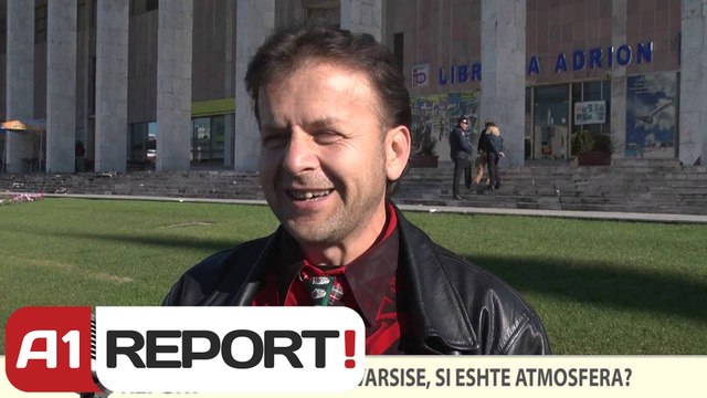 A1 REPORT-VOX REPORT- 101 vjetori i pavarsisë, si është atmosfera?