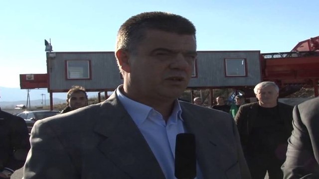 Menaxhimi i mbetjeve, Ministri Lefter Koka vizitë te landfilli i Bushatit