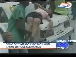 Haiti Terremoto vídeo Haiti earthquake video want  to help