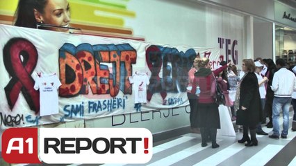 Download Video: A1 Report - Dita botërore e HIV-AIDS, në Shqipëri janë 671 të infektuar