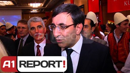 A1 Report - Turqi, 1000 shqiptarë e turq bashkë për festën e Pavarësisë