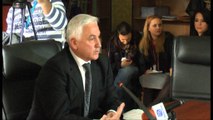 Min. i Drejtësisë raporton në kom. e integrimit. Naço: Reformë në KLD dhe gjykatën e Lartë