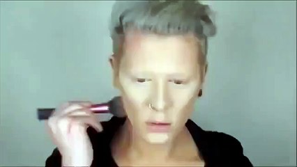 Bir erkek  makyaj yaparsa ne hale gelir