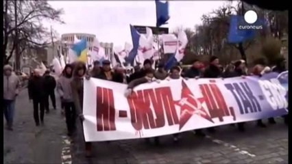 Kryeministri i Ukrahinës alarm për grusht shtetit. "Opozita ka iluzioni se mund të rrëzojë rëndin"