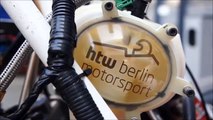 HTW Motorsport ‘Track Tests’ 3D Printed Airbox with Formula-Style Race Car