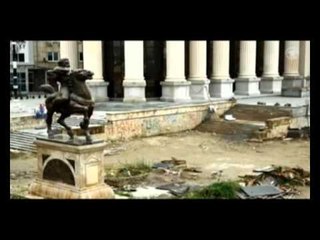 Reportazhi i ARD-së, tallje me Shkupi 2014